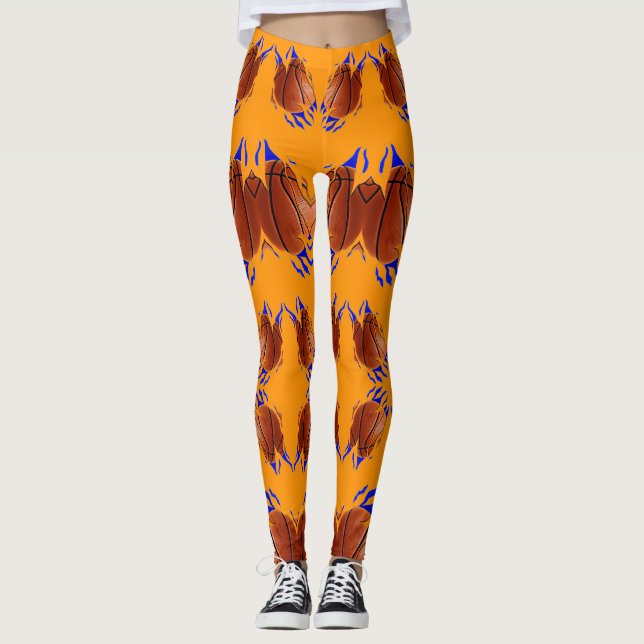 basketball leggings (Front)