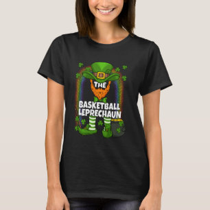 Basketball Leprechaun Family Matching St Patricks T-Shirt