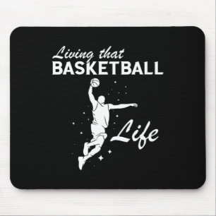 Basketball Life Basketball Player Dunk Basketball Mouse Pad