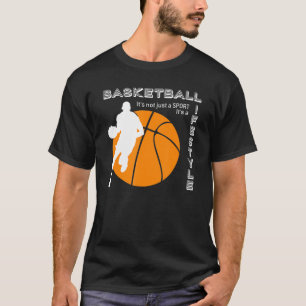 Basketball Lifestyle Championship T-Shirt