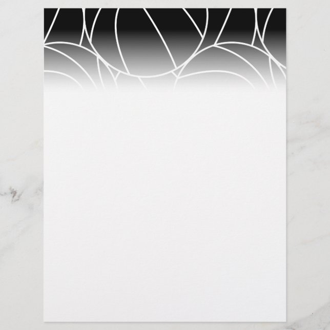 Basketball lines flyer (Front)