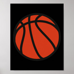 Basketball logo 1 poster