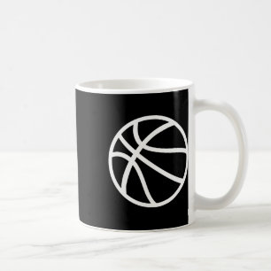 Basketball Logo Coffee Mug