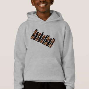 Basketball Logo Made From Basketballs,