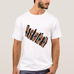 Basketball Logo Made From Basketballs, T-Shirt