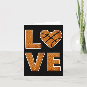 Basketball Love (2) Card