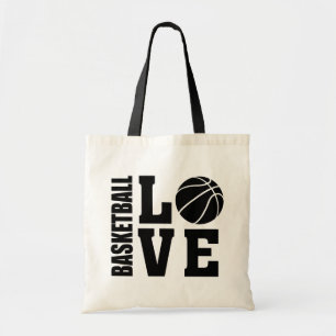 Basketball Love, Basketball Tote Bag