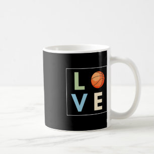 Basketball Love Coffee Mug