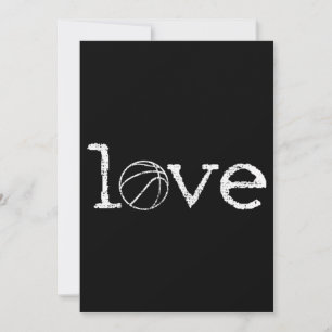 Basketball Love Holiday Card