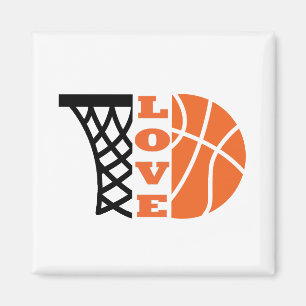 basketball love magnet