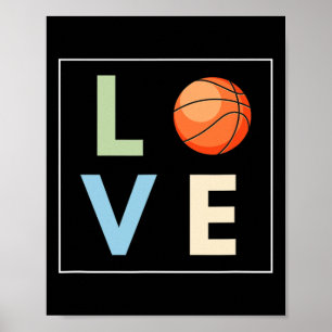 Basketball Love  Poster