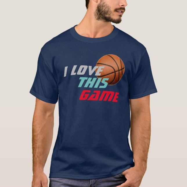 Basketball Love T-Shirt (Front)