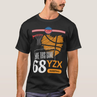 Basketball, love this game T-Shirt