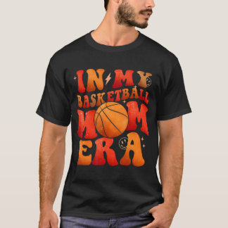 Basketball Lover Ball Mum T-Shirt