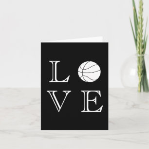 Basketball Lover Basketball Ball 1  Card
