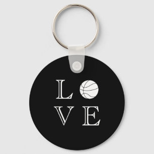 Basketball Lover Basketball Ball 1  Key Ring