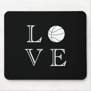Basketball Lover Basketball Ball 1  Mouse Pad