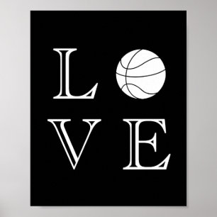 Basketball Lover Basketball Ball 1 Poster