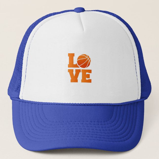  Basketball Lover Cap – Sports Hat for Fans and  (Front)