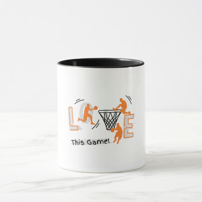 Basketball Lover Mug (Center)