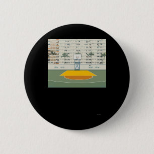 Basketball Lover No.3 6 Cm Round Badge