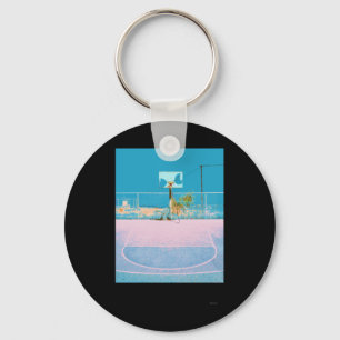 Basketball Lover No.4 Key Ring