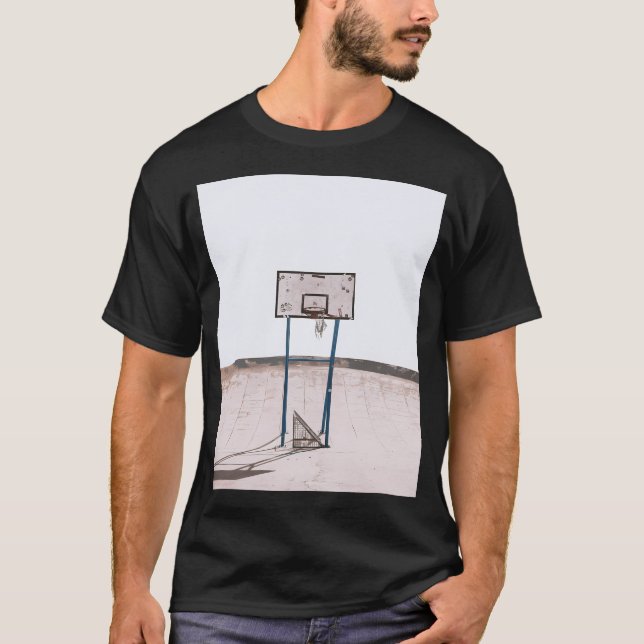 Basketball Lover No.5 T-Shirt (Front)