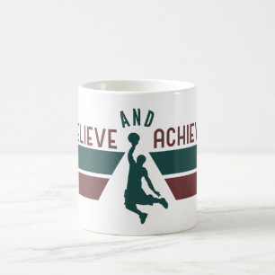 Basketball Lover Player Basketball Fan Gifts Coffee Mug
