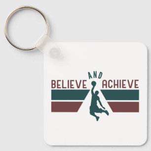 Basketball Lover Player Basketball Fan Gifts Key Ring