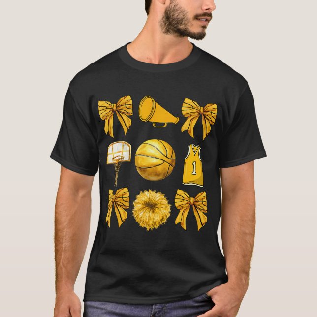 Basketball Lover T-Shirt (Front)