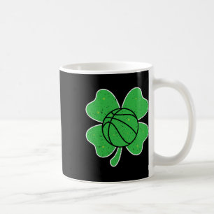Basketball Lovers Clove St Patricks Day Kids Coffee Mug