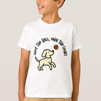 basketball lovers design T-Shirt