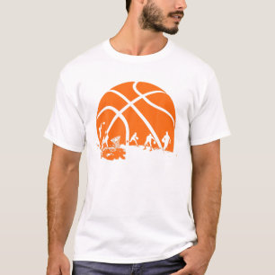 Basketball Lovers Players Great Vintage Men Women T-Shirt