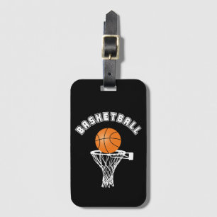 Basketball Luggage Tag
