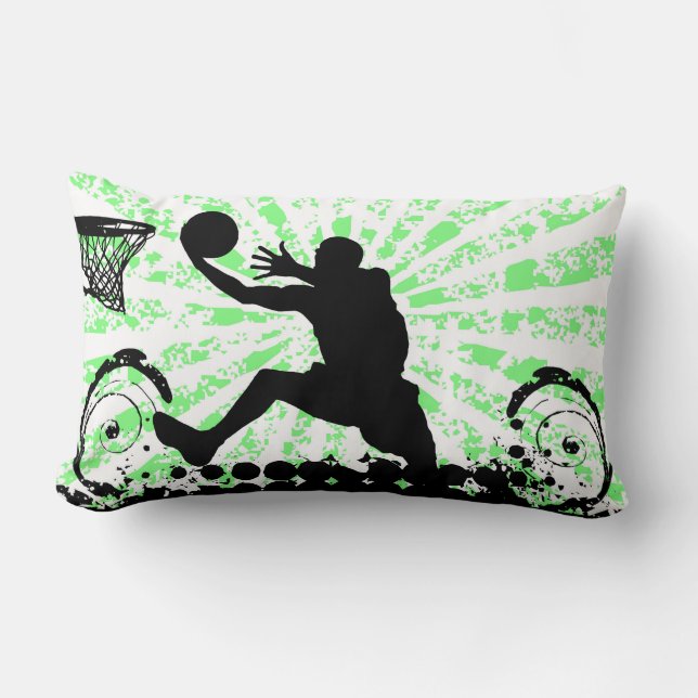 Basketball Lumbar Cushion (Front)