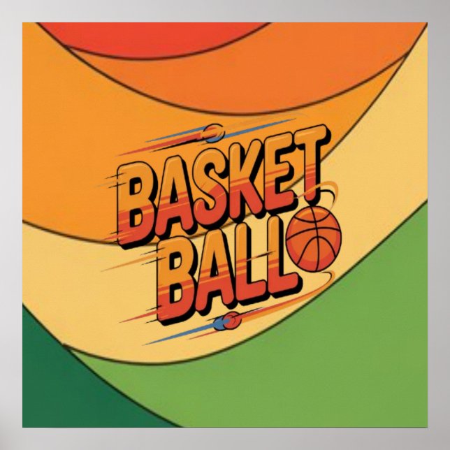basketball madness poster (Front)