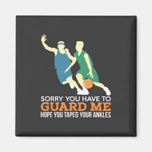 Basketball Magnet