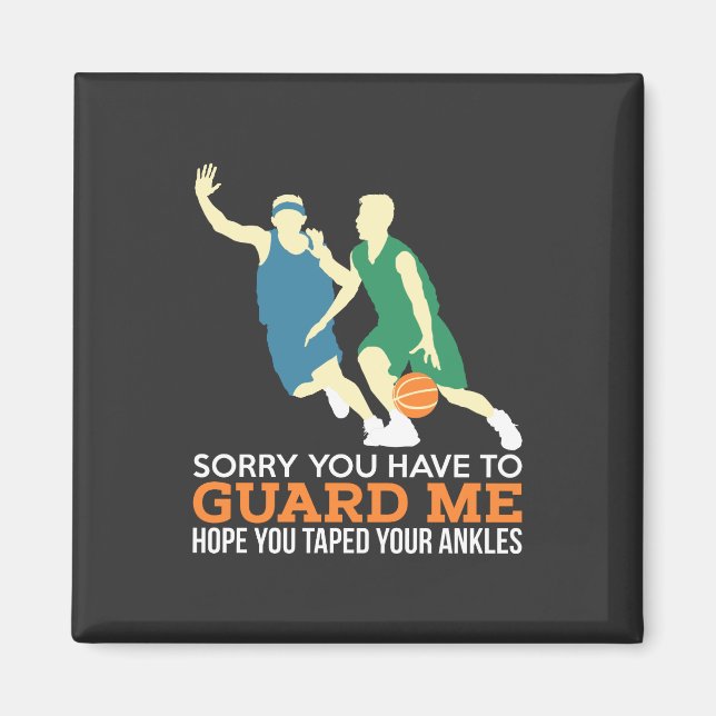 Basketball Magnet (Front)