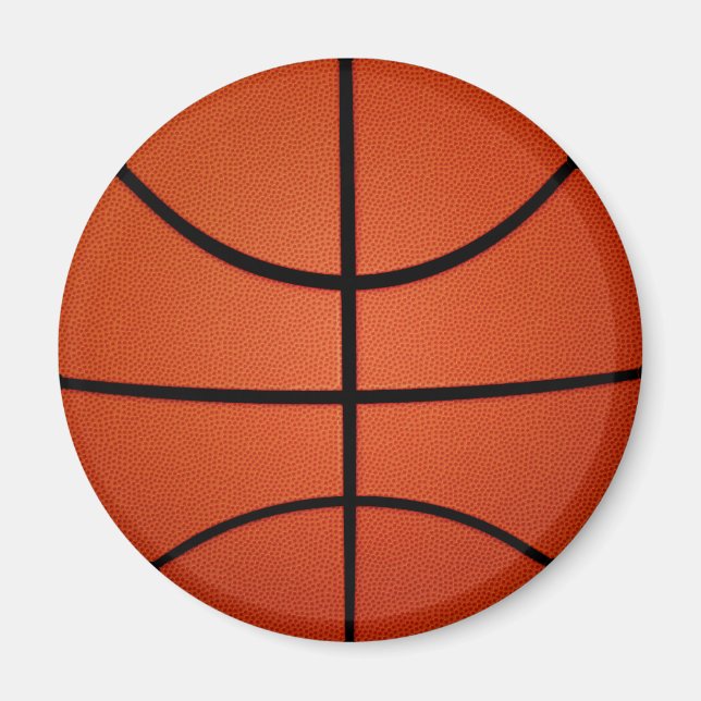 Basketball Magnet (Front)