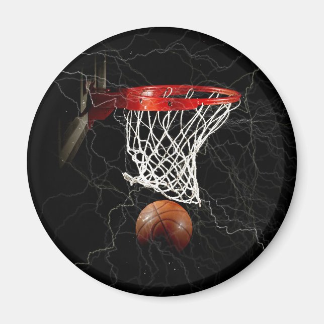 Basketball Magnet (Front)