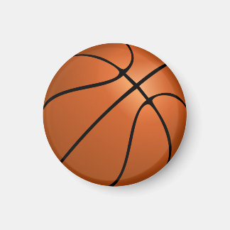 Basketball Magnet
