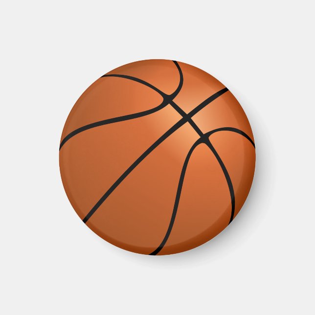 Basketball Magnet (Front)