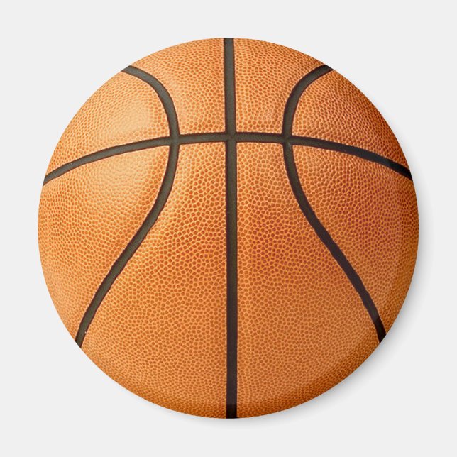 Basketball Magnet (Front)