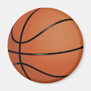 Basketball Magnet