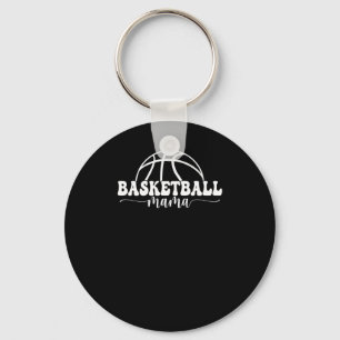 Basketball Mama Basketball Mum  Key Ring