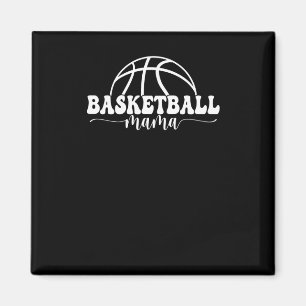Basketball Mama Basketball Mum Magnet