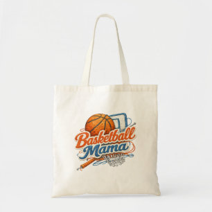 Basketball Mama Tote Bag