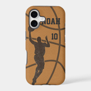 Basketball Man iPhone iPad iPod Galaxy Razr Case