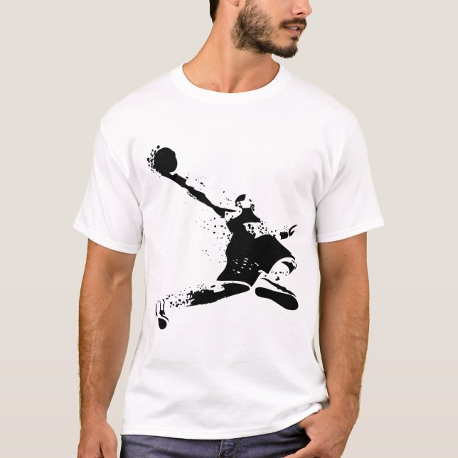Basketball Manoeuvre T-Shirt (Front)