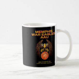 Basketball Memphis War Eagles Aau Coffee Mug